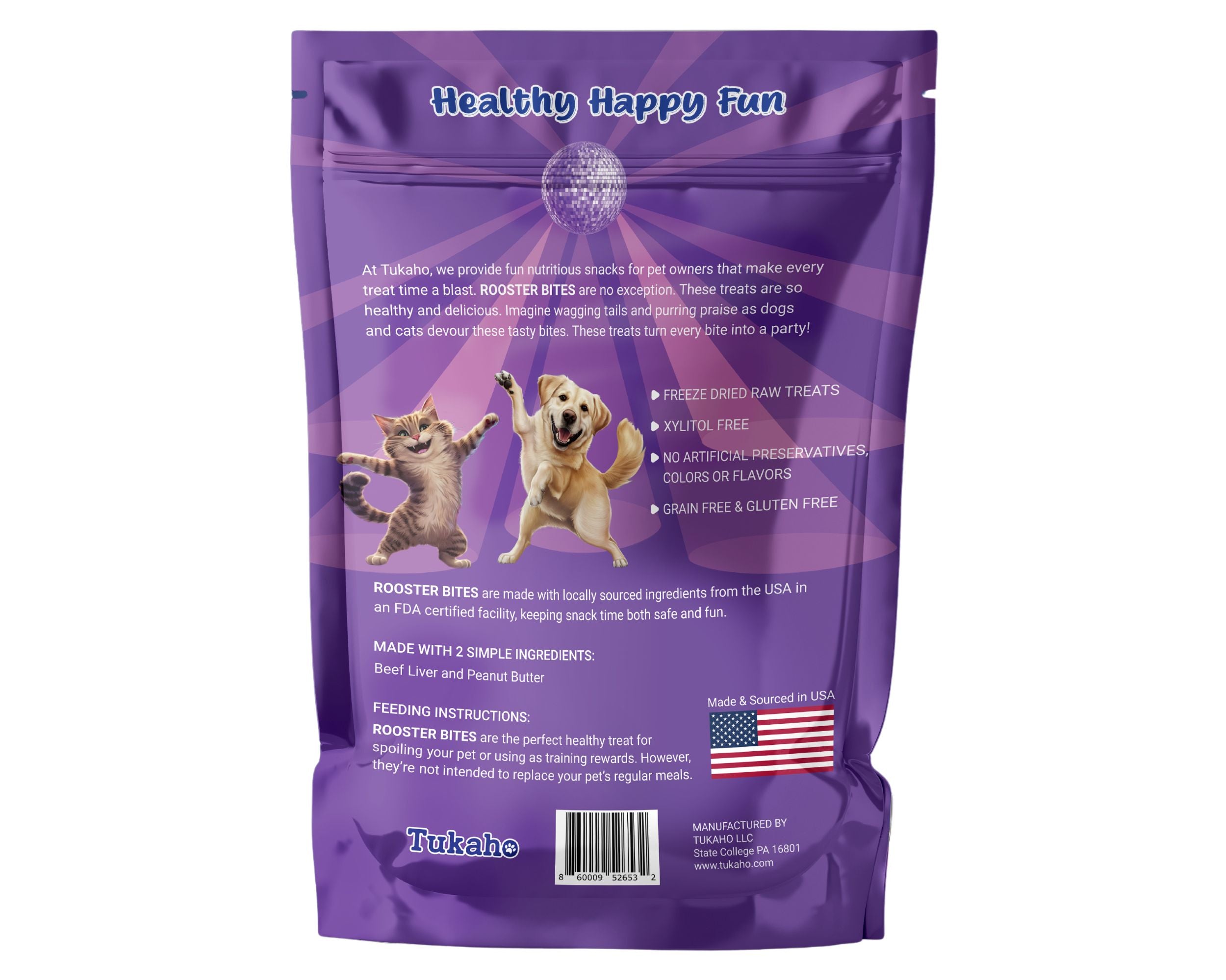PB Liver Rooster Bites - The Treat Even the Pickiest Pets Go Absolutely Nuts For