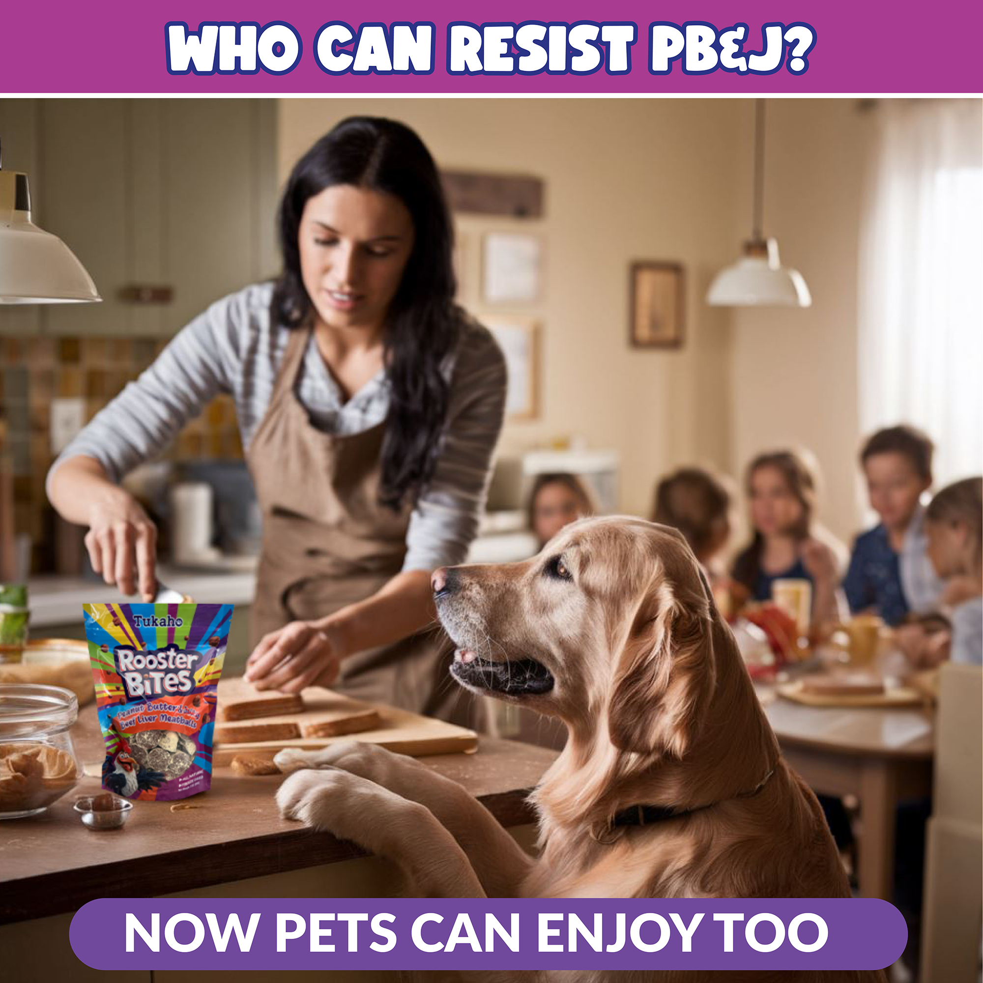PB Liver Rooster Bites - The Treat Even the Pickiest Pets Go Absolutely Nuts For