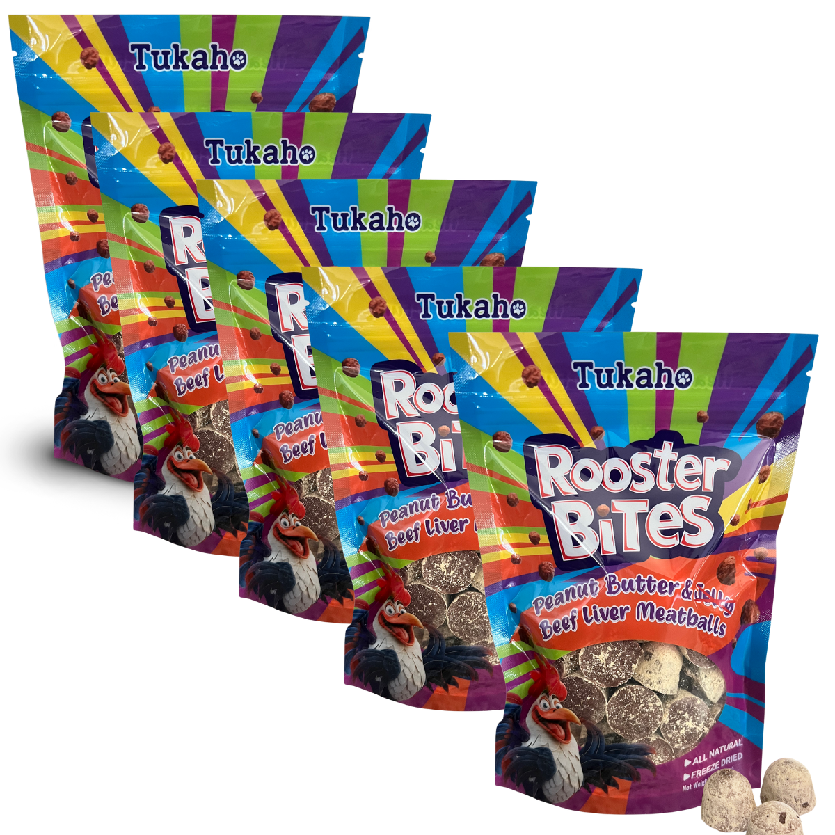 PB Liver Rooster Bites - The Treat Even the Pickiest Pets Go Absolutely Nuts For