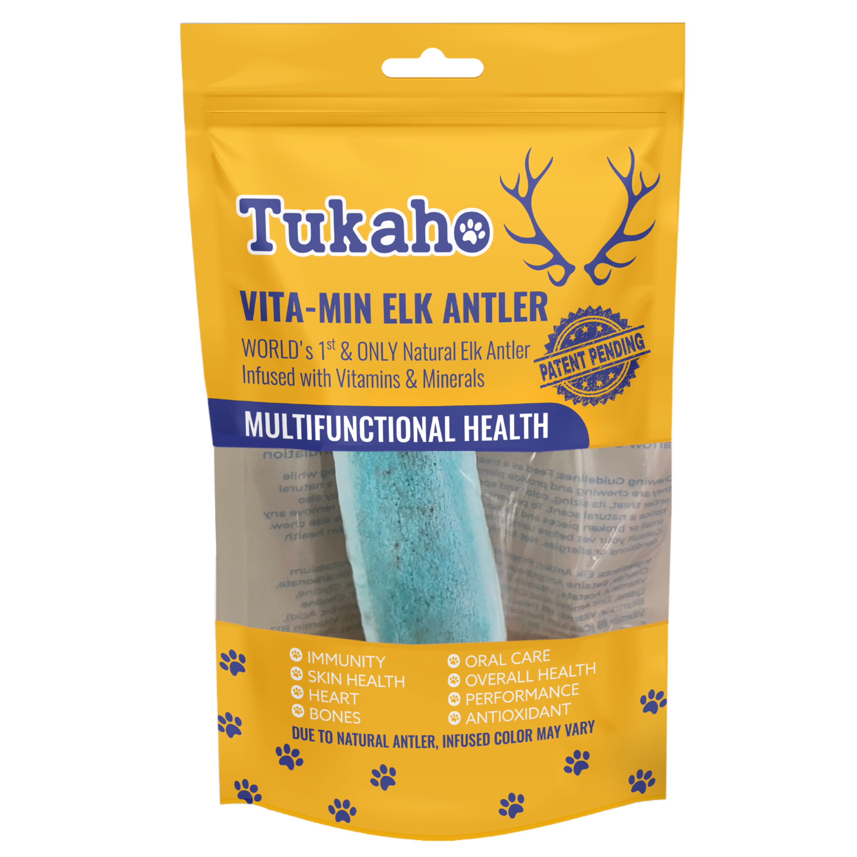 VitaMin Elk Antler - Your Dog Thinks It's a Treat. You'll Know It's So Much More.