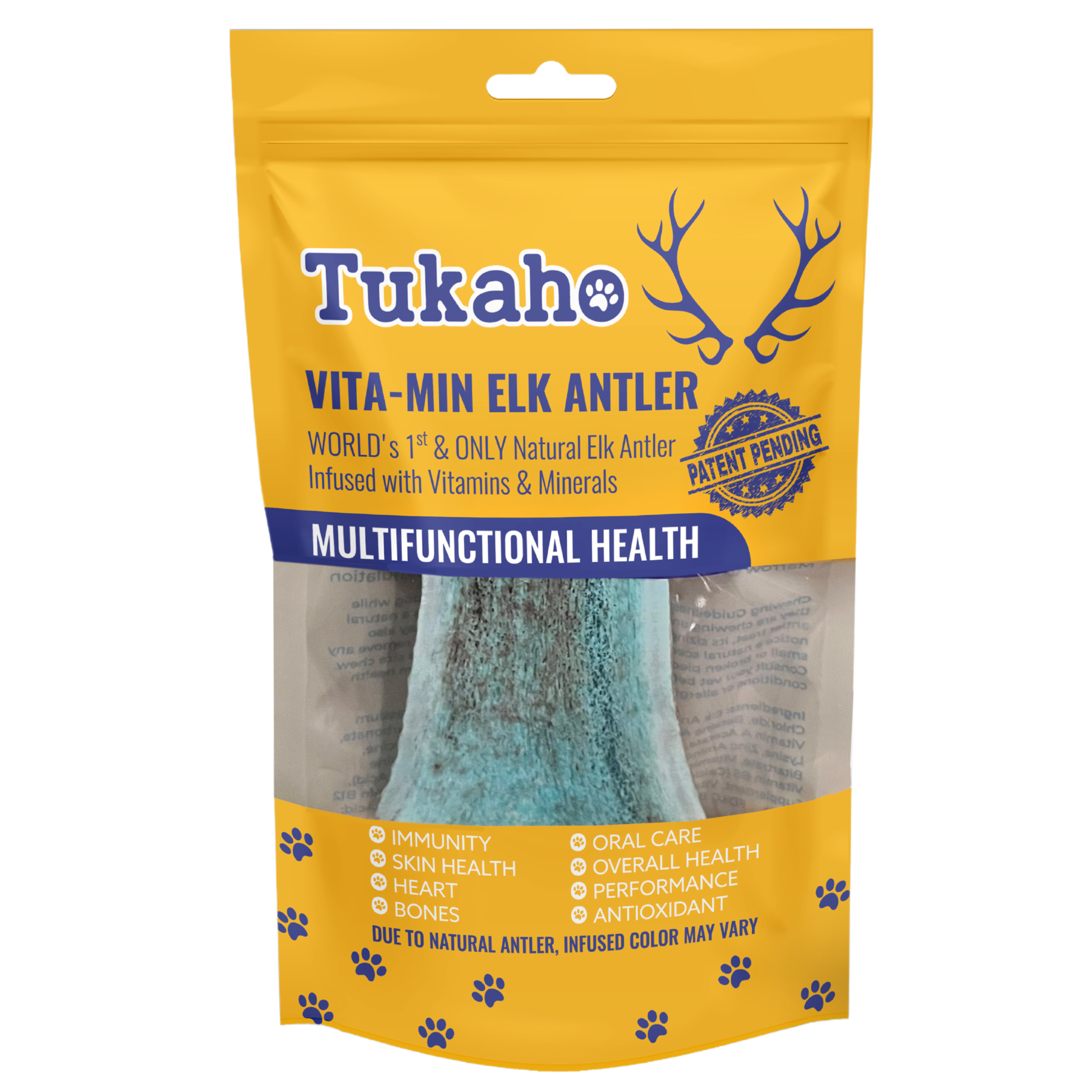 VitaMin Elk Antler - Your Dog Thinks It's a Treat. You'll Know It's So Much More.