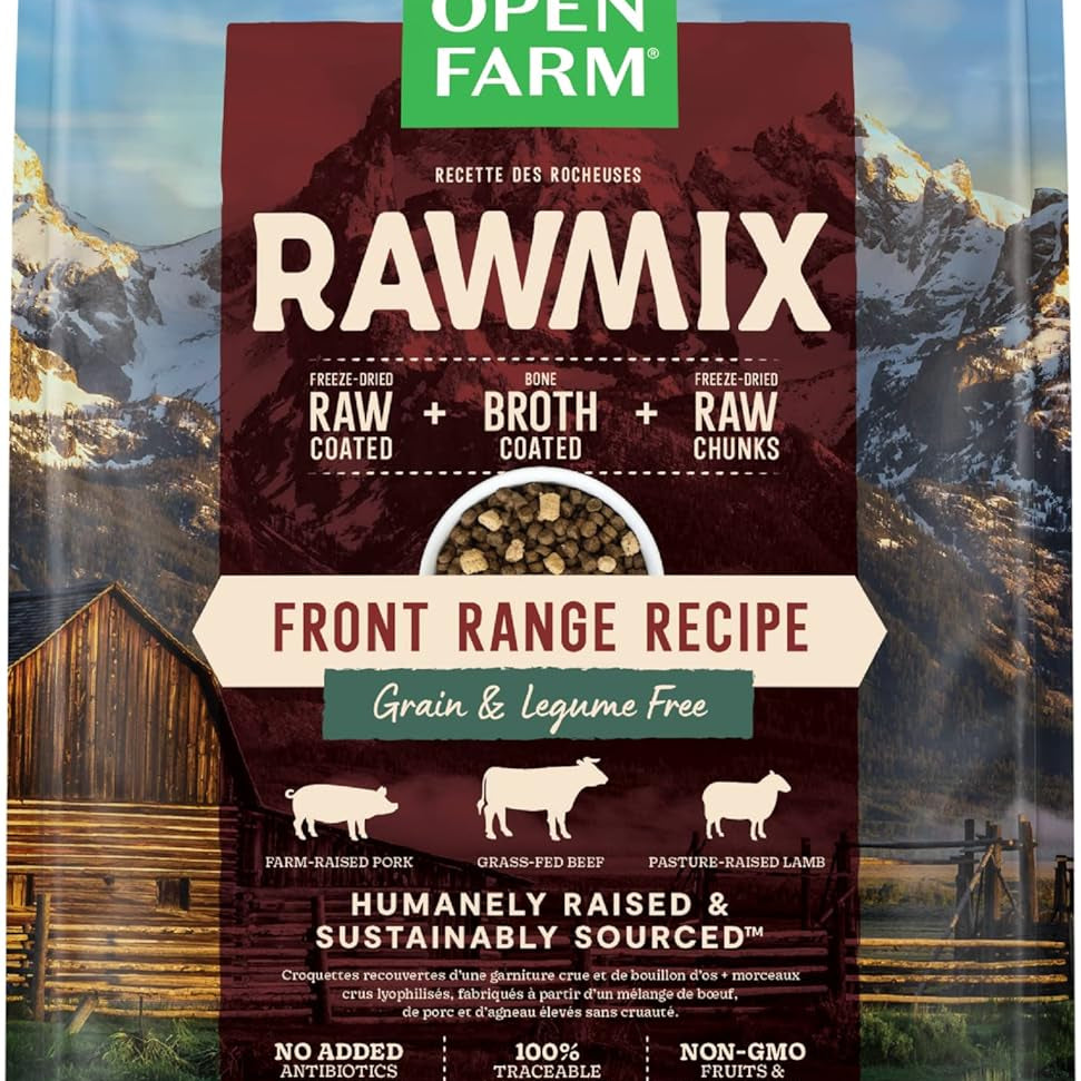 Open Farm, RawMix Grain-Free Dry Dog Food