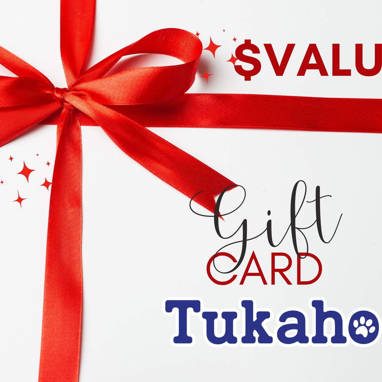 Tukaho Gift Card
